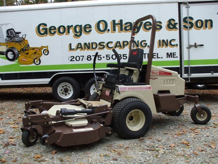 Grasshopper Mower Parts