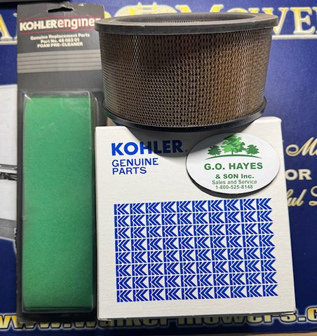 Kohler Walker mower 16HP Magnum air filter kit