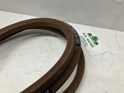 GRASSHOPPER MOWER #382095 BELT Replaces OEM made to OEM specs.