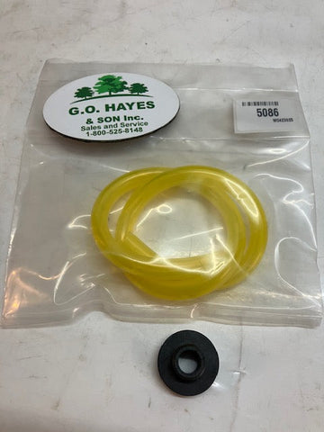 Walker Mower Fuel Tank Draw Tube KIT 5083-1 + 5086