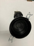Walker Mower 5088-11 Air cleaner Cap,Donaldson with 5090-2 vacuator valve