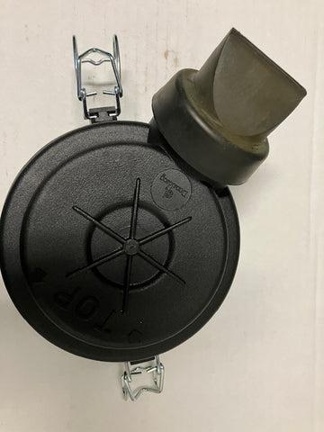 Walker Mower 5088-11 Air cleaner Cap,Donaldson with 5090-2 vacuator valve