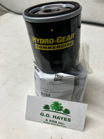 OEM 52114 Hydro Gear Transmission Filters (2) Fits Most Scag Zero Turns