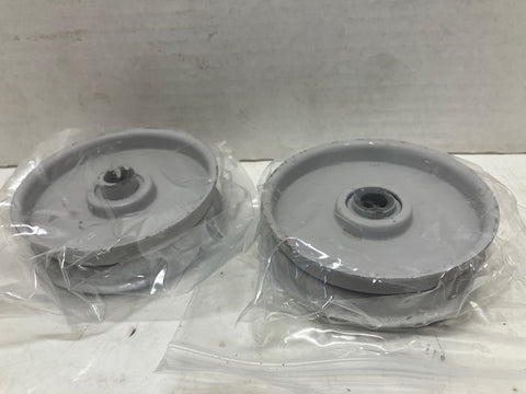(2) Walker Mower 5245 idler Pulley