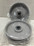 (2) Walker Mower 5245 idler Pulley