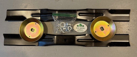 Walker Mower 52" GHS. Deck Blade Combo Set