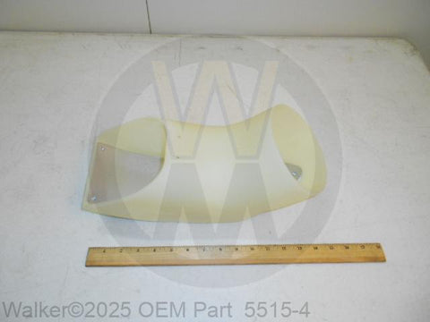OEM Walker mower delivery elbow 5515-4