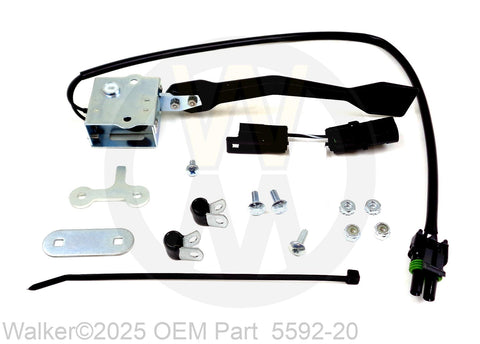OEM GENUINE WALKER MOWER PART 5592-20 GHS GRASSPAK SWITCH UPDATE KIT