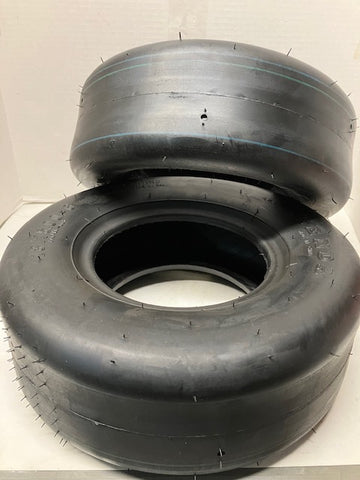 Walker MB Mower KENDA SET (2) Smooth Rear Tires  11 x4.0-5 replaces 8768-3