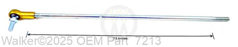 Walker Mower 7213 Control Rod RH