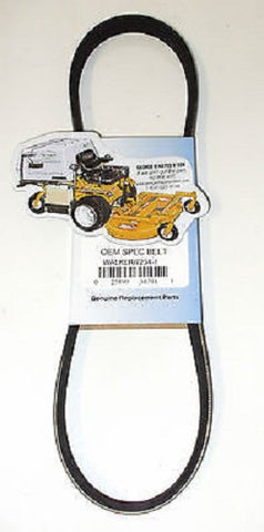 Walker Mower 7234-2 Blower Belt; replaced with 7234-1 made to OEM Specs!