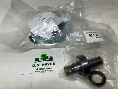 OEM WALKER MOWER PART 5025-13 & 7244 HYDRO INPUT SHAFT REPAIR KIT
