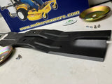 Walker Mower 52" GHS. Deck Blade Combo Set (2) 27" Blade+