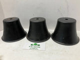 Grasshopper Mower Deflector Spindle Cones SET of 3 423680