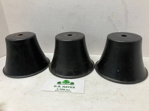 Grasshopper Mower Deflector Spindle Cones SET of 3 423680