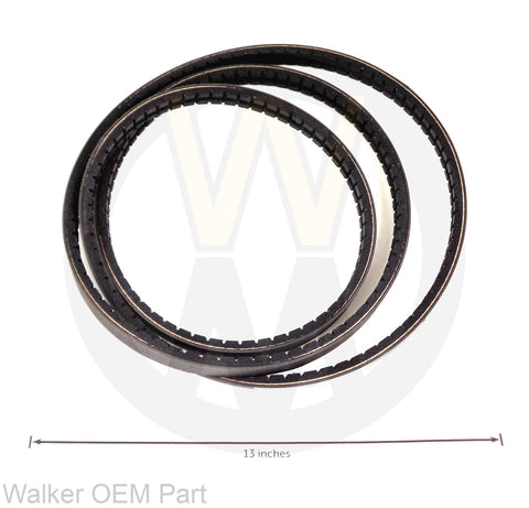 Walker Mower OEM #8736 SD Blade Drive Belt 52" deck