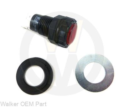 Walker Mower #8996-15 red light indicator