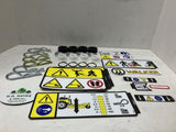 Walker Mower Deck upgrade Kit
