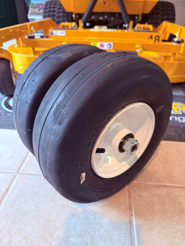 Walker Mower Tail Wheel Assebly