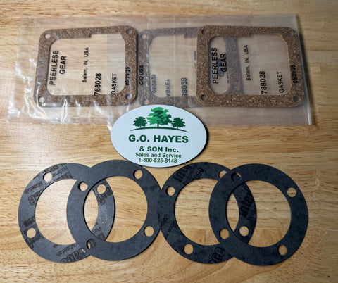 Walker Mower Deck Pearless Gear Box Gasket Kit  P007  P004