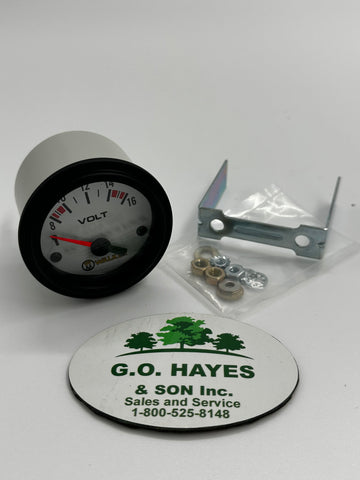 Walker Mower OEM Voltmeter Gauge 8997