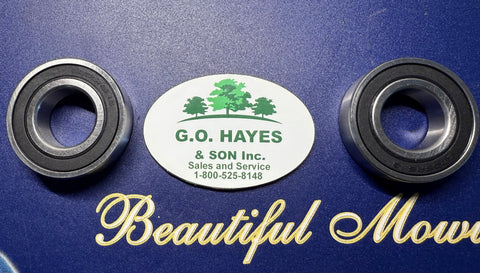 Walker Mower Tail Fork Bearing Kit (2) 5270-1