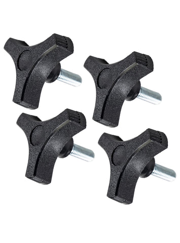 4PK  fits Scag 3/8-16 Mower Deck Wing Nut/Clamping Knob made to OEM specs 481625-01