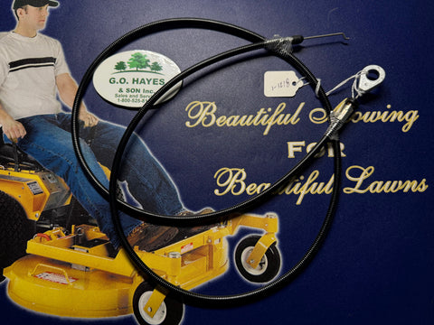 OEM WALKER MOWER PART 8121-1 THROTTLE CABLE