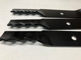 Scag 18" Shredder blade SET (3) 48108 (OEM Spec)