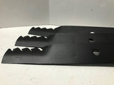 Scag 21" Shredder blade SET (3)483318, 481708, 481712,482879