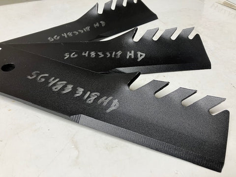 Scag 21" Shredder blade HD SET (3) 483318