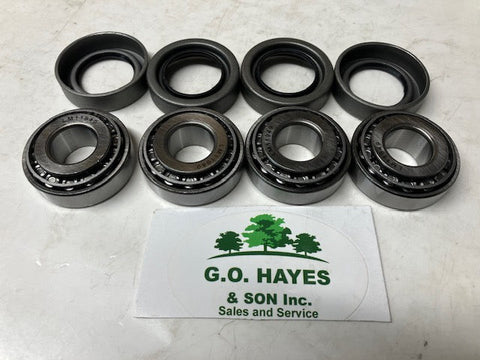 Walker/Scag Mower Close Dual Tail Wheel Bearing KIT 8768-2,8037, 8037-2 Fits MT, MD & Scag