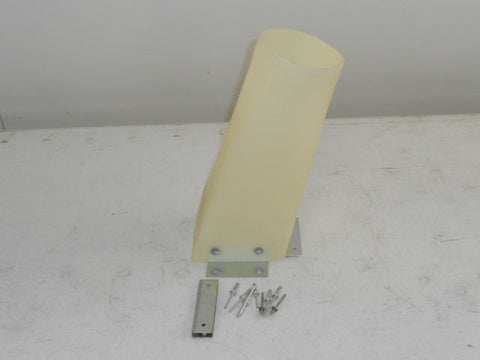 OEM Walker mower delivery chute part number 8511-1.