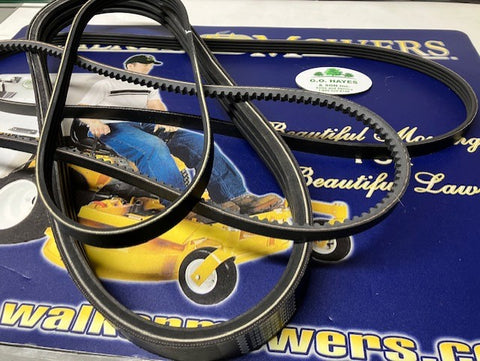 Walker Mower Belt Kit   ***NOTE*** We need serial # of tractor