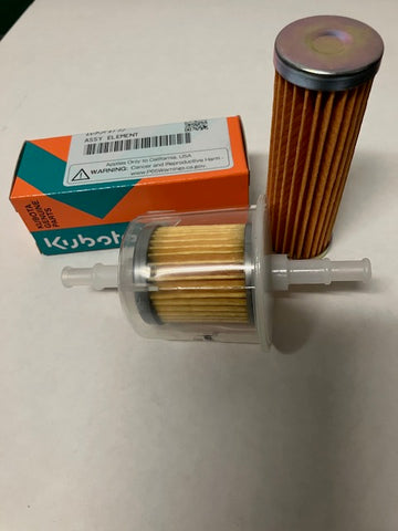 Grasshopper Mower Diesel Fuel Filter SET/KIT #G101000 & 7020