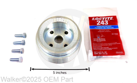 8237-3 Walker Mower Engine pulley (was 8237-2)