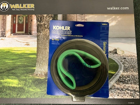 Grasshopper Mower 100934 Air Filter 24 883 03 Kohler w/prefilter