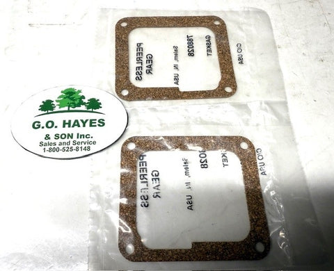 P004 Gaskets (2) fits most Walker mower deck gearboxes
