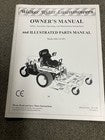 Walker Mower MB 18 HP Manual #4000-3