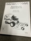 Walker Mower MT 20HP, MTL 25 HP, MTEFI 26 HP Manual #8000-10