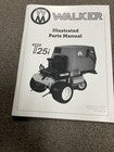 Walker Mower T25i Serial number 125598  #8000-18