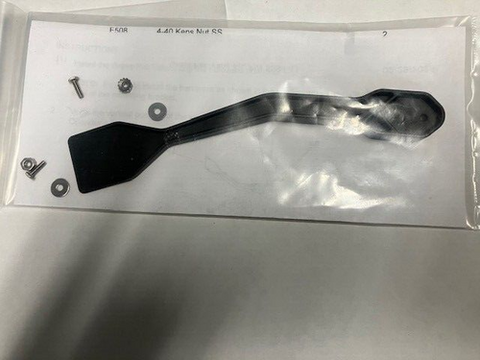 OEM GENUINE WALKER MOWER PART 5594-11 GRASS-PAK SWITCH AIR SHAFT AND VANEKIT