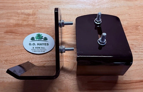 Walker Mower RAD 669674 Snowblower Skid Shoe KIT