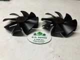 (2) same OEM Walker Hydro Fan 6243-2 CCW Rotation.  Closest to the blower