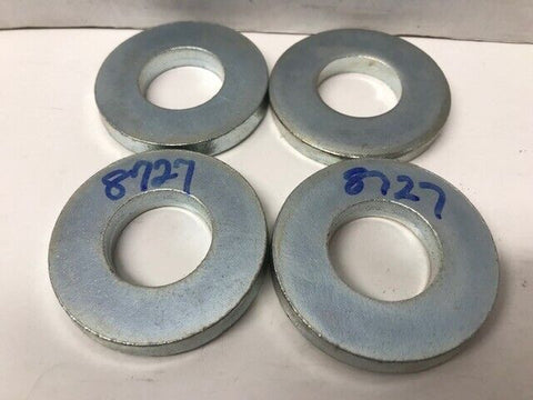Walker Mower #8727 larger Washer Shims (4) for 52,61,62&74" side discharge Deck