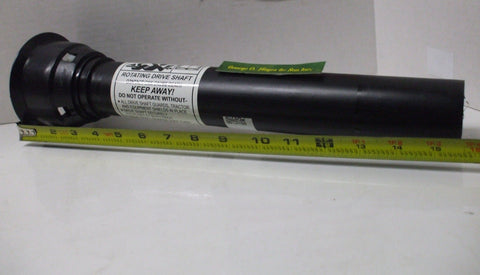 Walker Mower PTO Outer Shield