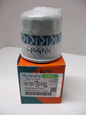 Grasshopper 100800 Walker 7023 Mower Kubota Oil Filter 70000-15241