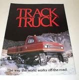 ASV Track Truck Sales Brochure Snow Groomer Snowmobile