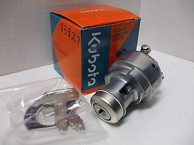 Walker/Grasshopper Mower Kubota Diesel and Gas ignition switch