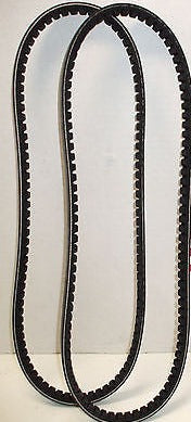 Grasshopper Mower PTO Belts SET (2) 381914 Made to OEM Specs.
